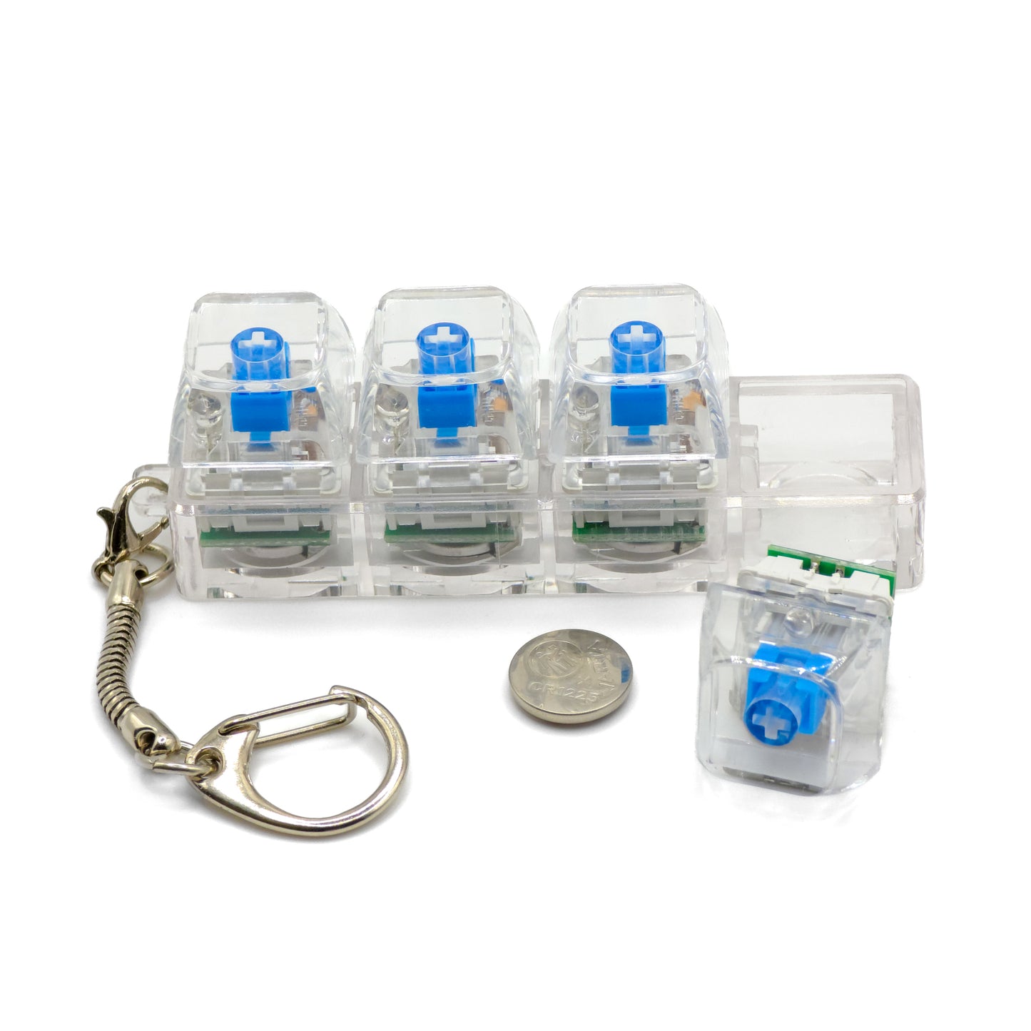TapTapKey Stress Relief Keychain