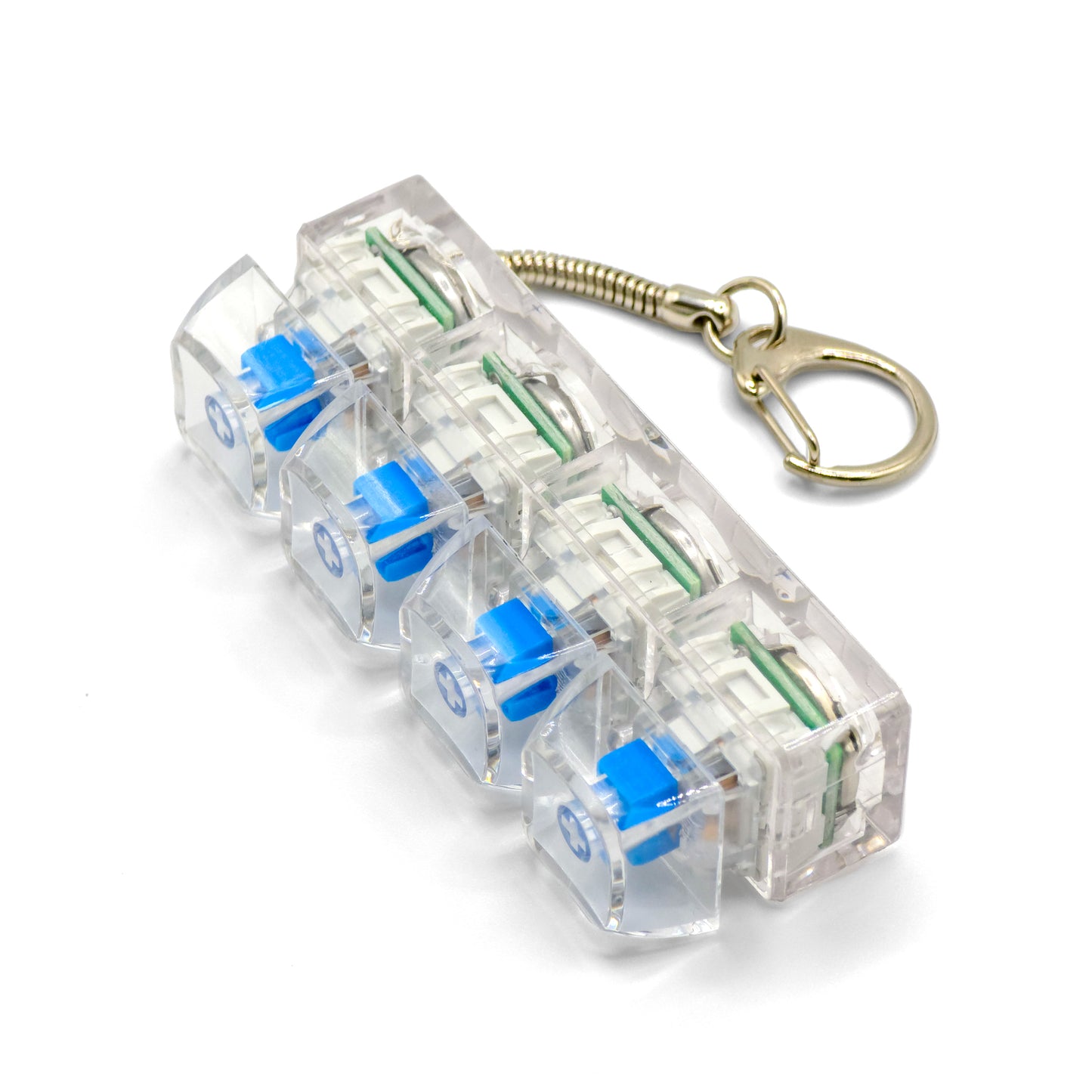 TapTapKey Stress Relief Keychain
