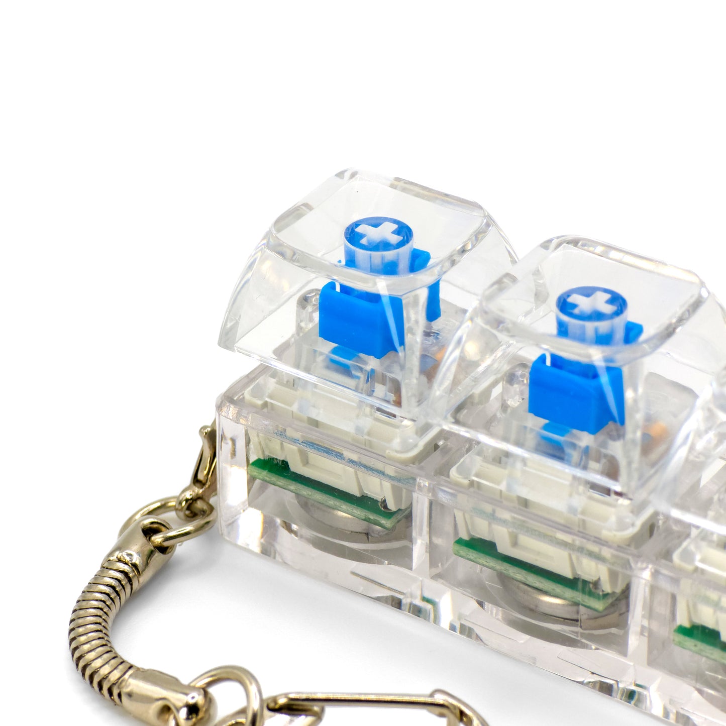 TapTapKey Stress Relief Keychain