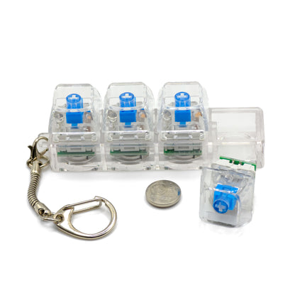 TapTapKey Stress Relief Keychain
