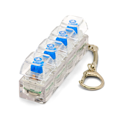 TapTapKey Stress Relief Keychain